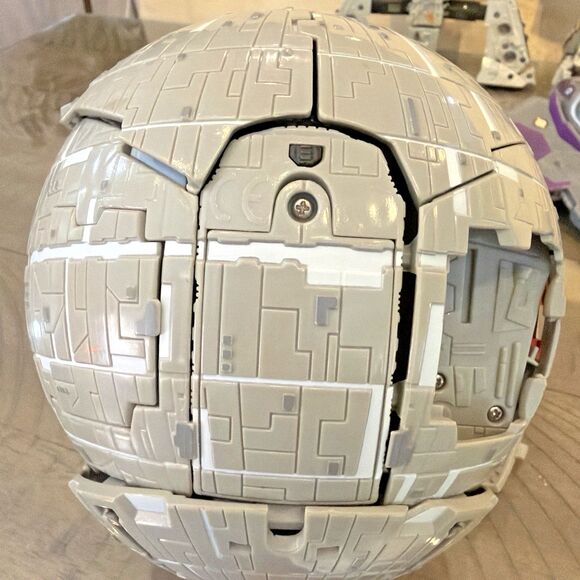 Transformers Star Wars DEATH STAR VADER Lando Han Solo Chewy FALCON Lot READ - Picture 6 of 16